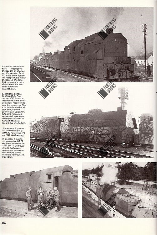 70  Armoured Trains Book for Learn