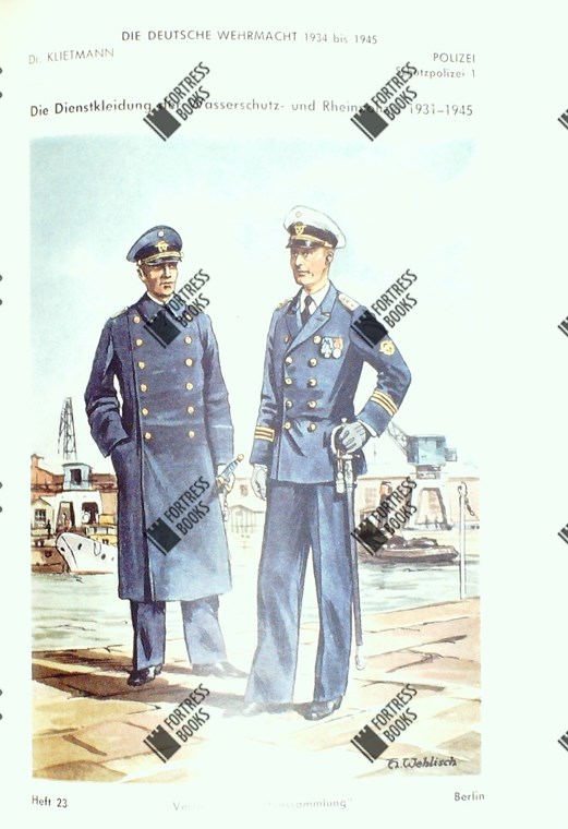 Fortress Books The German Army Uniform And Equipment 1934 1945