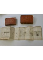 3 ORIGINAL Books by Vauban - 1794-1795