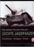 Light Jagdpanzer - Development - Construction - Deployment Sp.