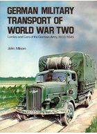 German Military Transport of World War Two