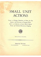 Small Unit Actions - American Forces in Action Series