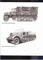 Halftrack Vehicles of the German Army S.