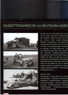 Halftrack Vehicles of the German Army S.