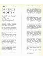 1945 - Het Einde in het Oosten