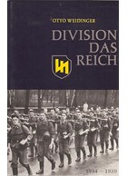 Division Das Reich 1934-1945. Complete 6-volume series!!