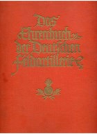 The Book of Honour of the German Field Artillery