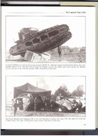 The German A7V Tank and the Captured British Mark IV Tanks of World War I