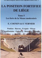 Fortress Books | The fortified position of Liege - Volume 5: the ...