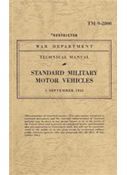 U.S. Army Standard Military Vehicles of World War Two