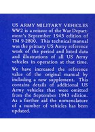 U.S. Army Standard Military Vehicles of World War Two