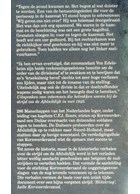 'Blitzkrieg' stop Kornwerderzand - The Battle for the Afsluitdijk as told by Eyewitnesses