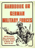 Handbook on German Military Forces - 15 March 1945