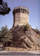 Fortified Architecture of Marche - Walls Towers Fortified Towns Castles