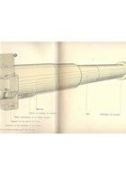 Drawings of the Cannon of 155 C. Schneider - Model 1917