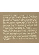 The Mechanics of War: German Ground Forces 1939-1940 Poland & France