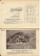 Training Regulation for the Infantry - Booklet 1: Field Fortification for the Infantry