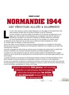Normandie 1944 - De Geallieerde en Duitse Voertuigen