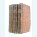 3 ORIGINAL Books by Vauban - 1794-1795