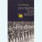 Division Das Reich 1934-1945. Complete 6-volume series!!