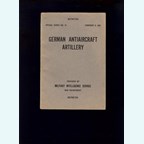 German Antiaircraft Artillery - Special Series No. 10 - february 8, 1943 - RESTRICTED