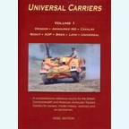 Fortress Books | Universal Carriers-Volume 1.Dragon - Armoured MG 