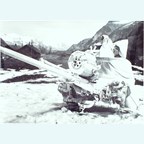 10 Original Photographs of (probably Swiss) light anti-aircraft guns