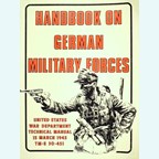 Handbook on German Military Forces - 15 March 1945