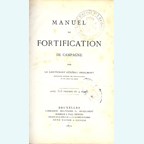 Manual on Field Fortification - Brialmont