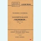 Technical Manual Hand Machine gun Vigneron Caliber 9 mm M2