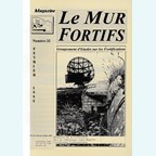 18 Issues of the French fortification magazine Le Mur Fortifs