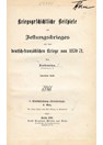 Militair-historische Voorbeelden van Vestingoorlog uit de Frans-Duitse Oorlog van 1870/71