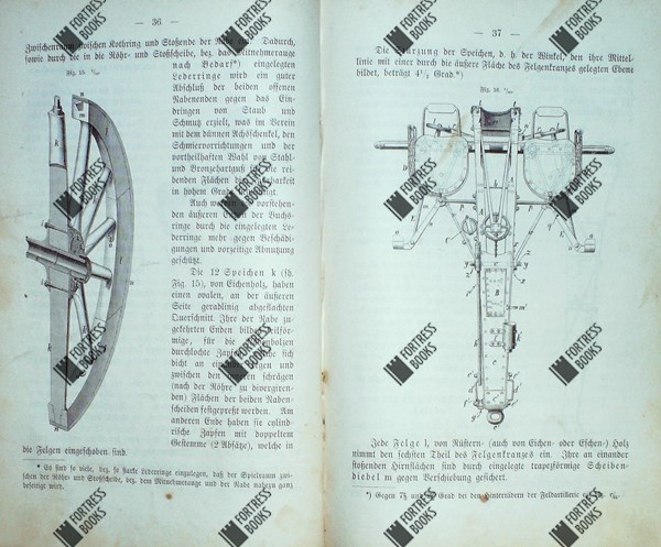 Fortress Books | The German Fieldartillery-Materiel of the Year 1873