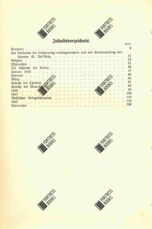 Fortress Books | Infantry-Regiment von Wittich (3rd Kurhessian) Nr. 83