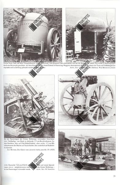 Fortress Books | The Armoured Trains of the German Reich 1904-1945