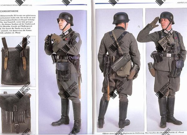 Fortress Books | German Army Uniforms and Equipment 1933-1945