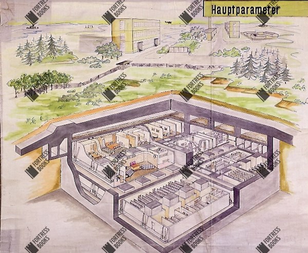 Бункер гитлера схема