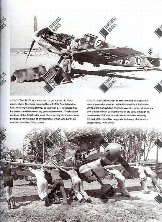 Fortress Books | Messerschmitt Bf109 - 1935 onwards (all Marks) - Owner ...