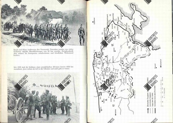 Fortress Books | Pictorial History Of Army Group South