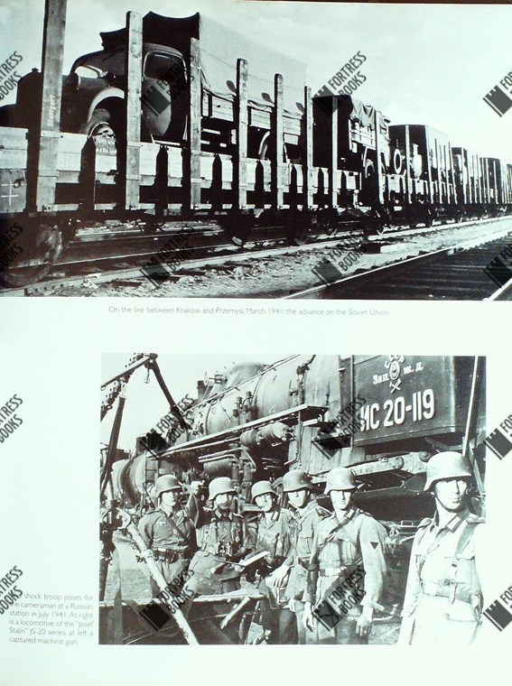 Fortress Books | The German National Railway in World War II