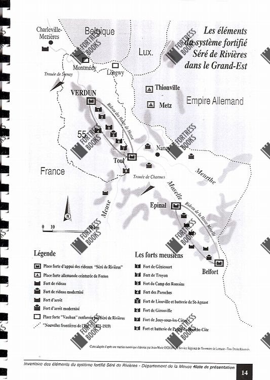 Fortress Books - Inventory of Elements of the Fortified System of Séré ...