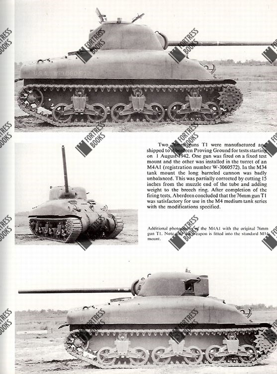 Fortress Books | Sherman - A History of the American Medium Tank