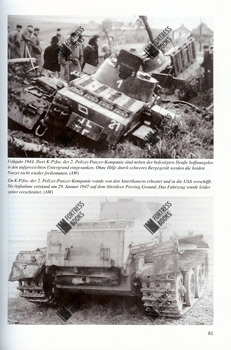 Fortress Books | Armoured Vehicles and Armoured Units of the Uniformed ...