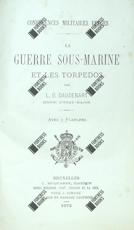 Fortress Books | The Submarine War and the Torpedos