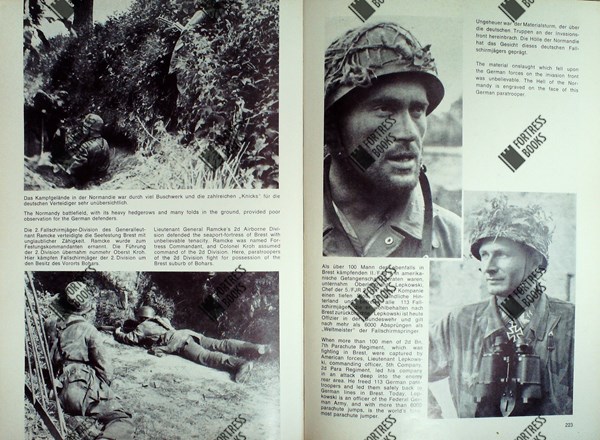 Fortress Books | The German Paratroopers - A Documentary in Words and ...