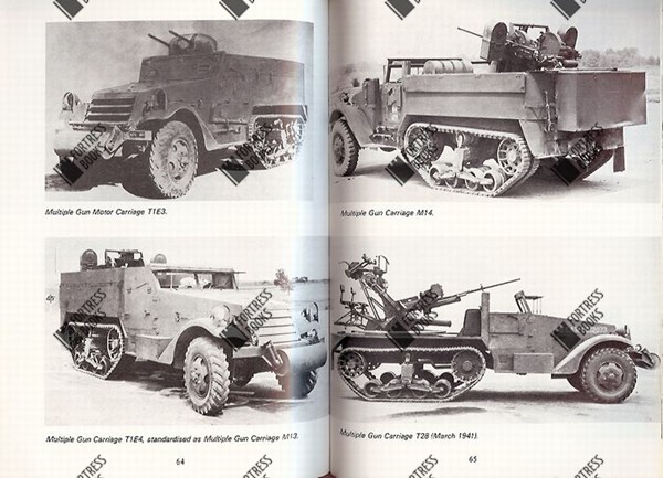 Fortress Books - American Half-Tracks of World War 2