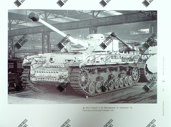 Fortress Books | Repairing the Panzers - German Tank Maintenance