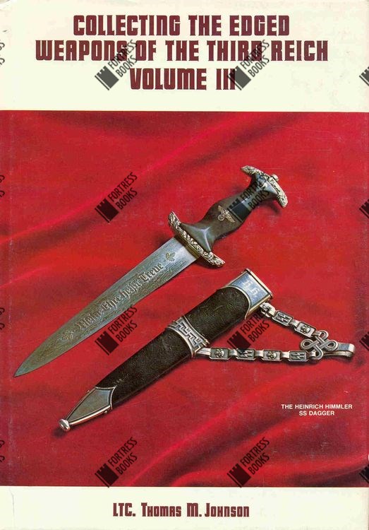 Fortress Books | Collecting The Edged Weapons Of The Third Reich ...